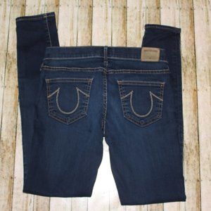 True Religion Super Skinny Casey Jean Size 28